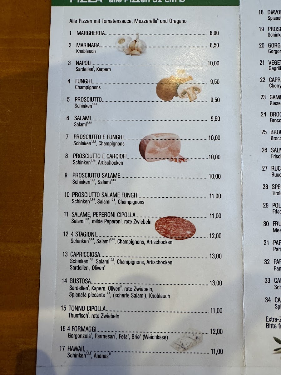 Menu Pizzeria Al Mercato - Weida-4